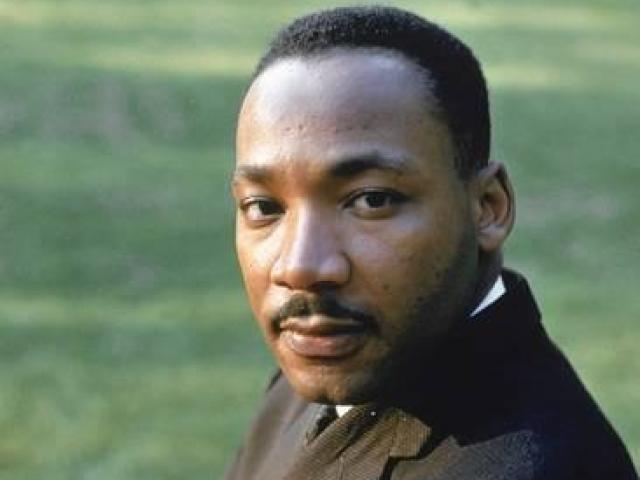Martin Luther King.