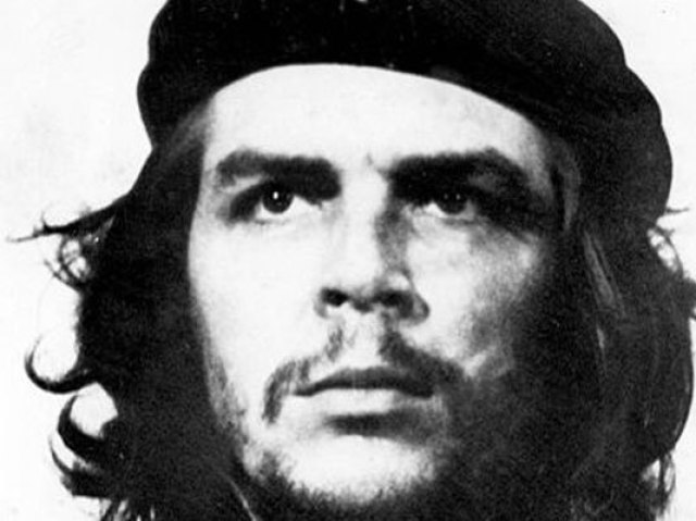 Che Guevara.