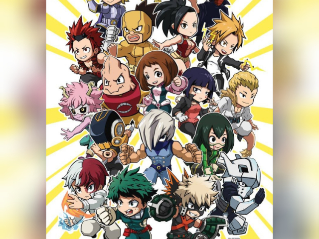O quanto você sabe sobre Boku no Hero?
