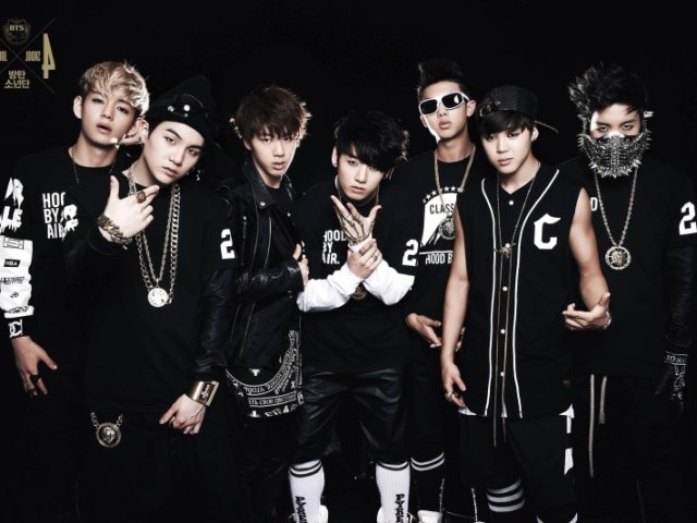 Quem membro do BTS é esse bebê!?
