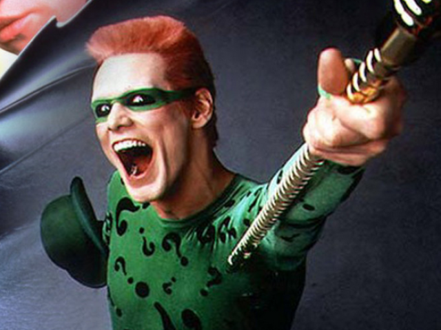 Charada - Batman Forever