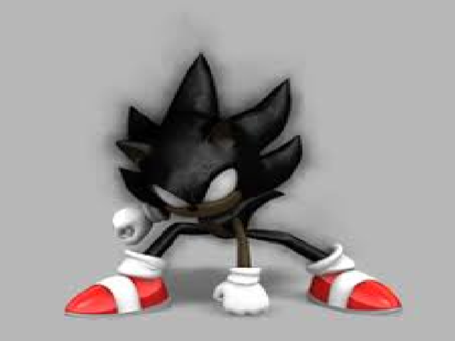 sonic preto