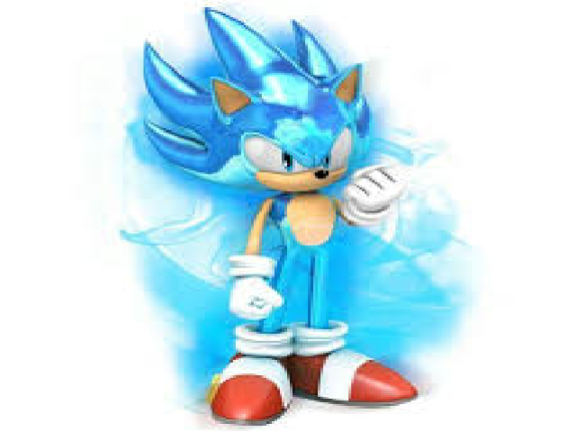 sonic blue