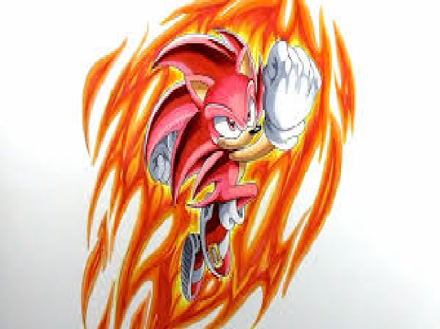 sonic vermelho