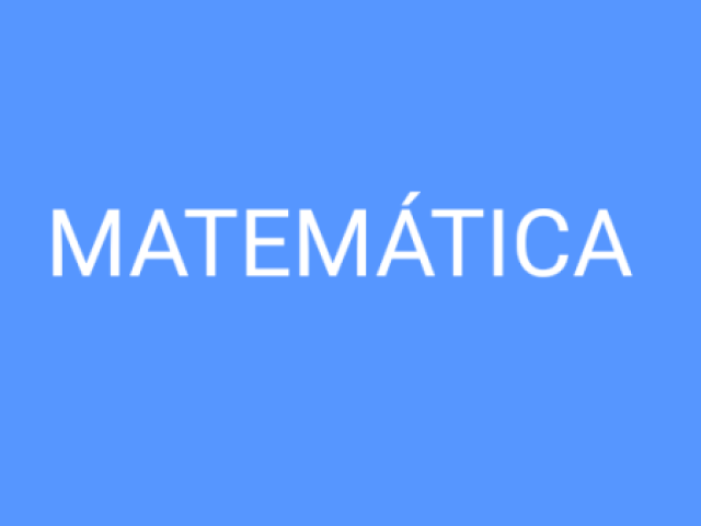 Matemática