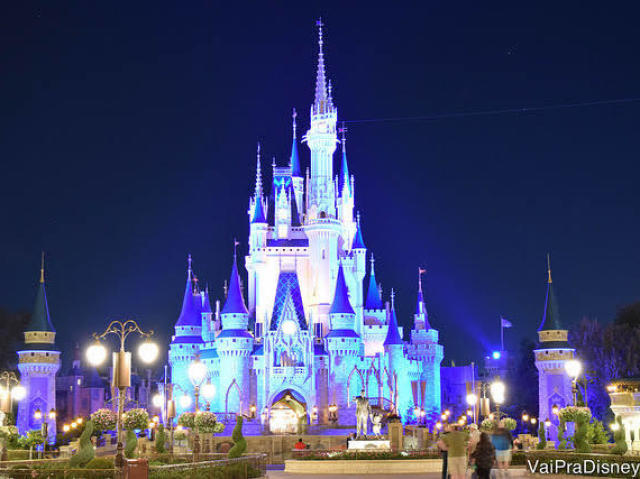 Viajar pra Disney