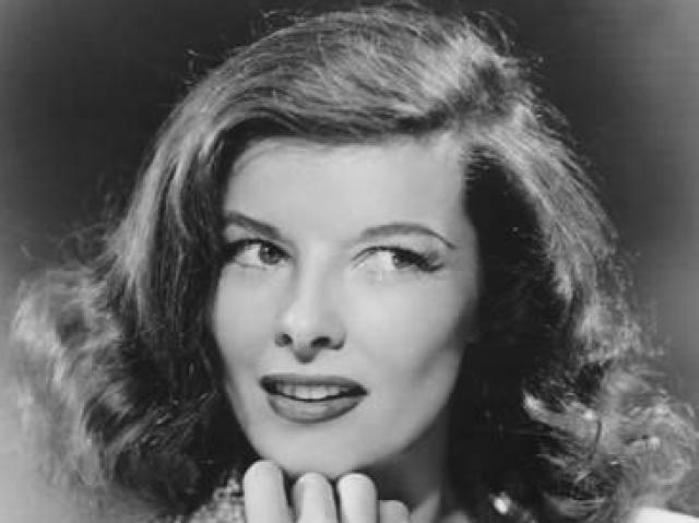 Katharine Hepburn.