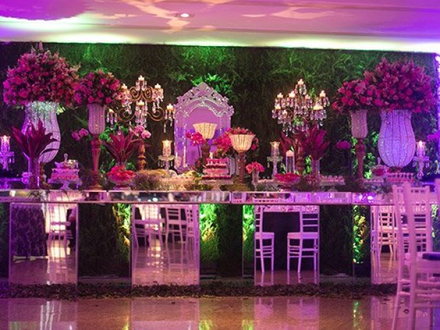 Festa luxuosa
