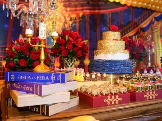 Festa contos de fada