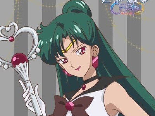 Sailor Pluto;