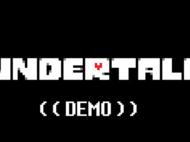 Undertale DEMO