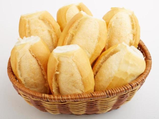 Pão.