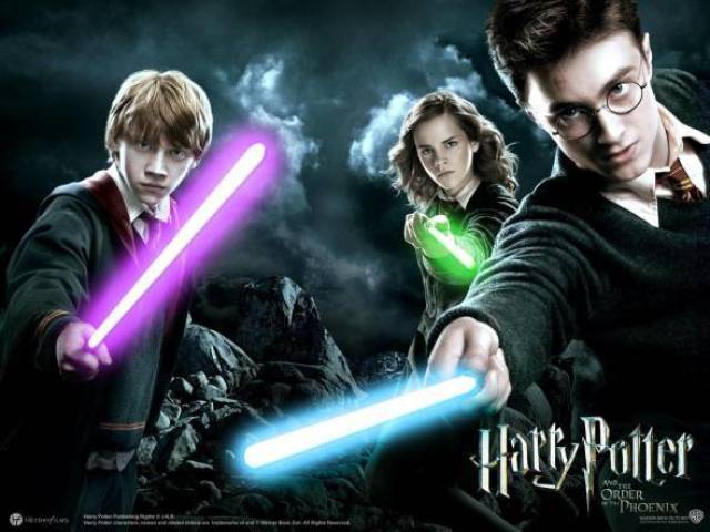 Harry Potter e Star Wars