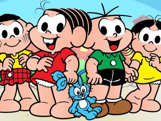 Qual personagem da "Turma da Mônica" parece com você!?