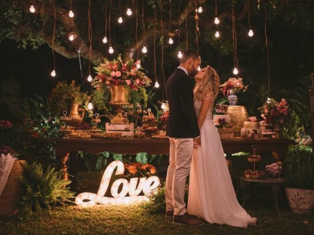 Casamento Rústico.