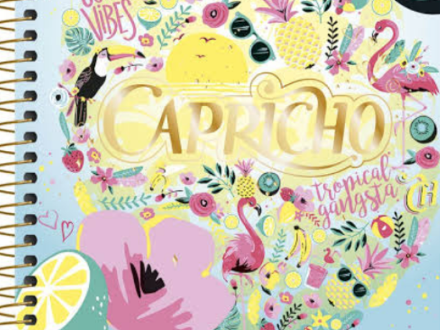 Caderno da Capricho
Os este é turblr