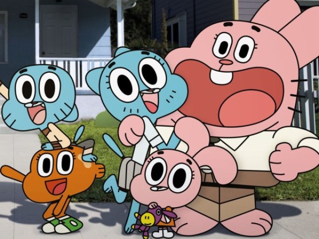 O Incrível Mundo de Gumball - Página 5 – Quiz e Testes de