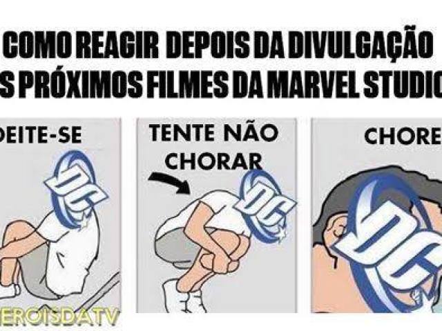 Eu acho que você é fã da DC!