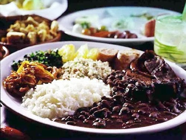 Feijoada.