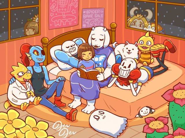 Qual personagem de Undertale você é?