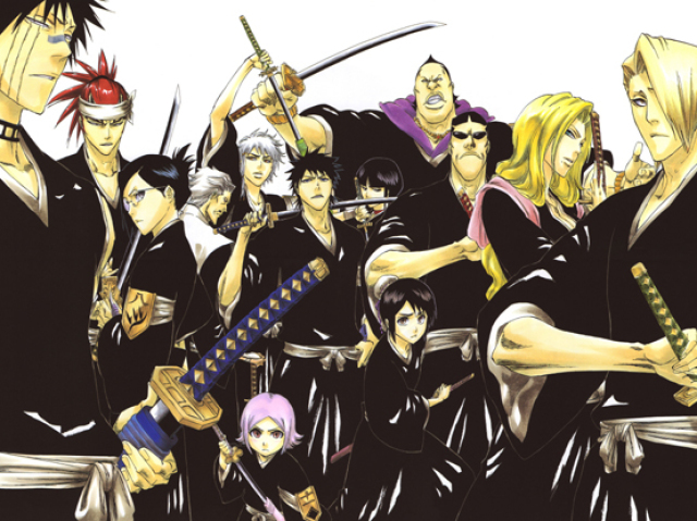 Bleach: Qual tenente você seria?