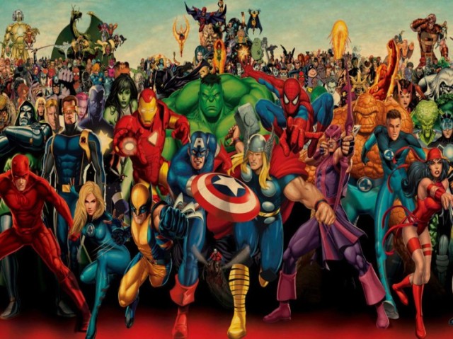Você realmente conhece a marvel? (beta)