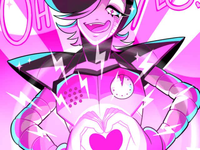 Mettaton: alma amarela