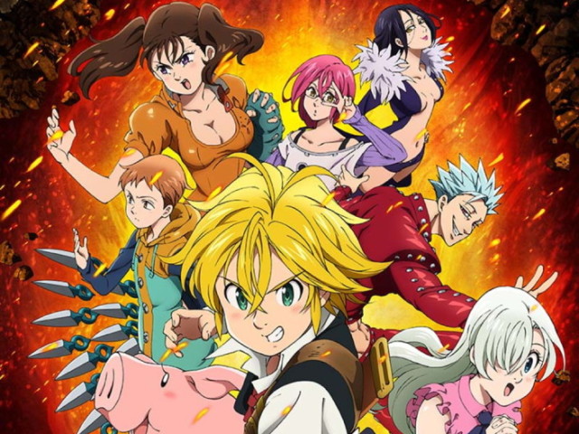 Qual Personagem você seria em Nanatsu No Taizai?