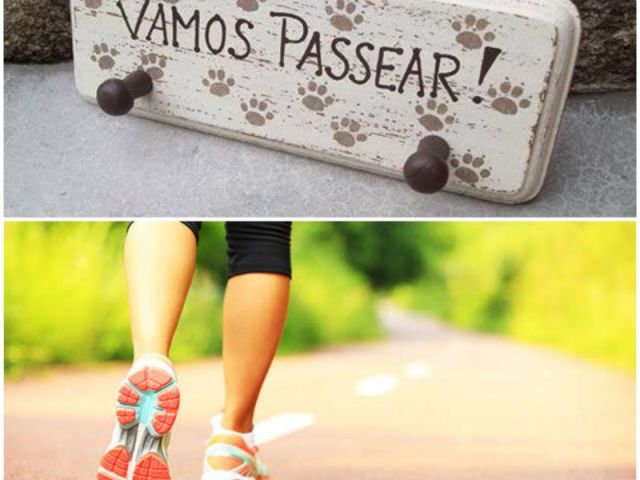 Sair, andar e passear