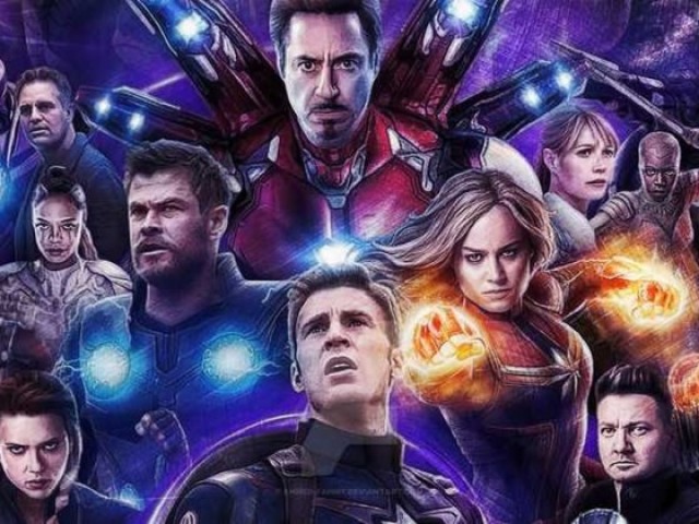 Você conhece o Universo Cinematográfico da Marvel(UCM)?