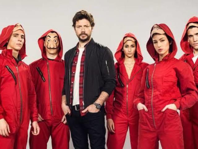 La casa de papel