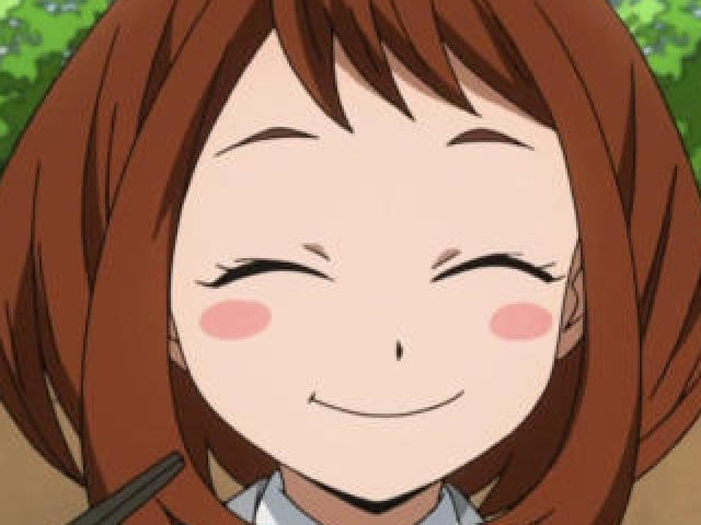 Gata, vc nao é a Uraraka mas me faz sentir nas nuvens