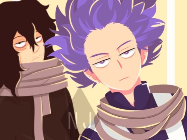 Gata, vc nao é o Shinsou mas me controla por inteiro