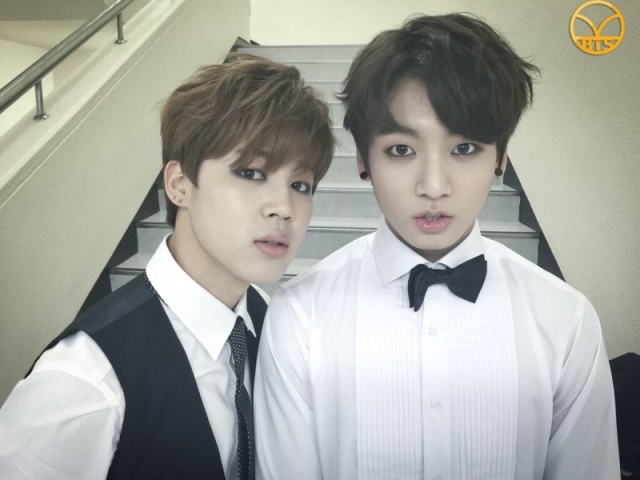 JUNGKOOK E JIMIN