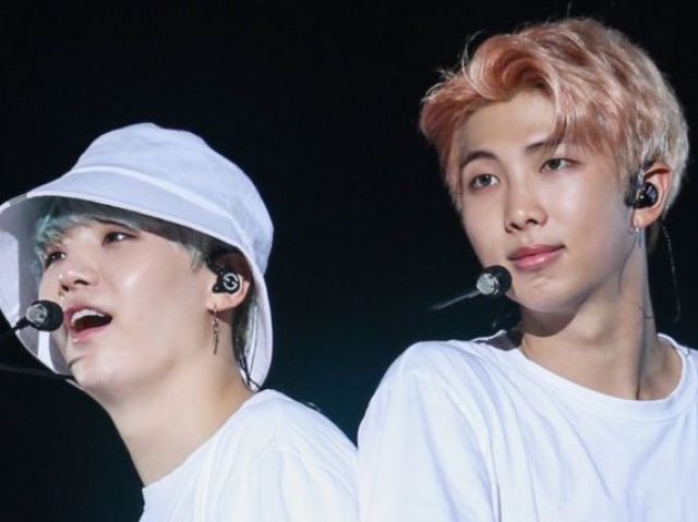 RAP MONSTER E SUGA