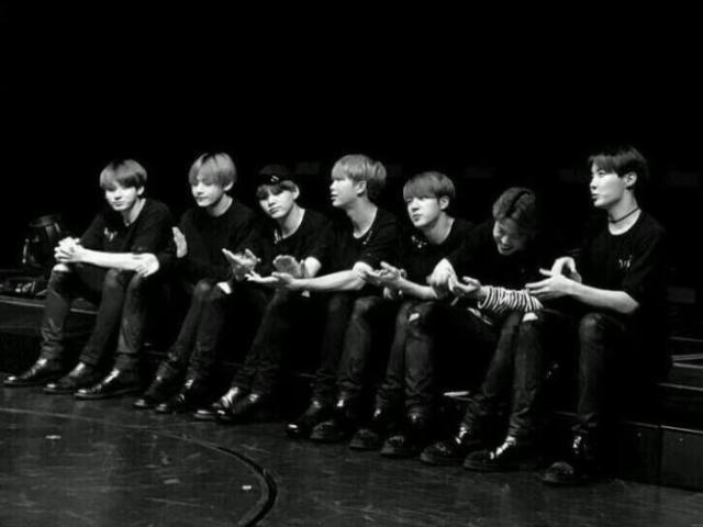 Quem seria seu marido do BTS?