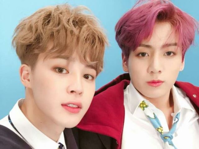 JIMIN E JUNGKOOK