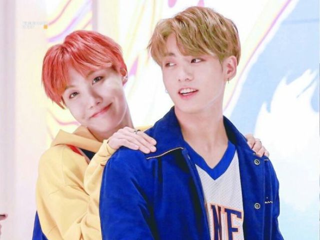 JHOPE E JUNGKOOK