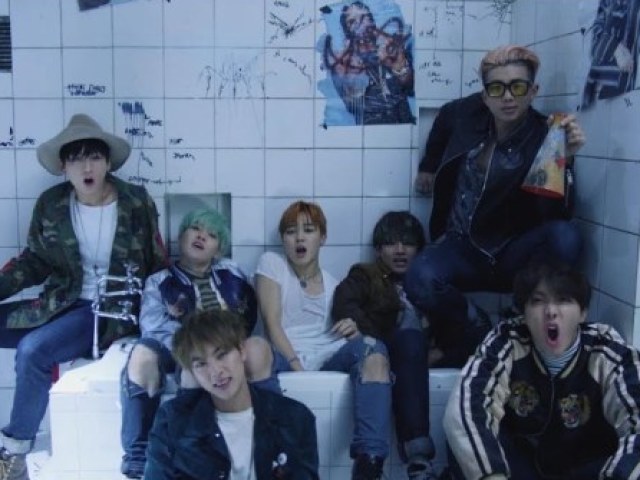 BOY WITH LUV, IDOL, MIC DROP
