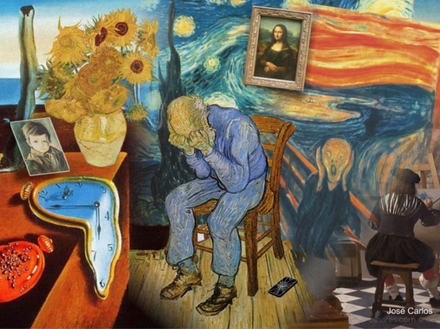 Com qual pintor famosos você se parece?