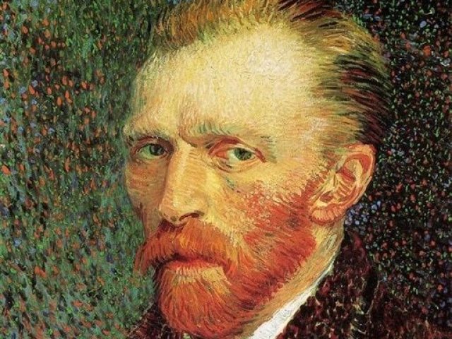 Vincent Van Gogh.