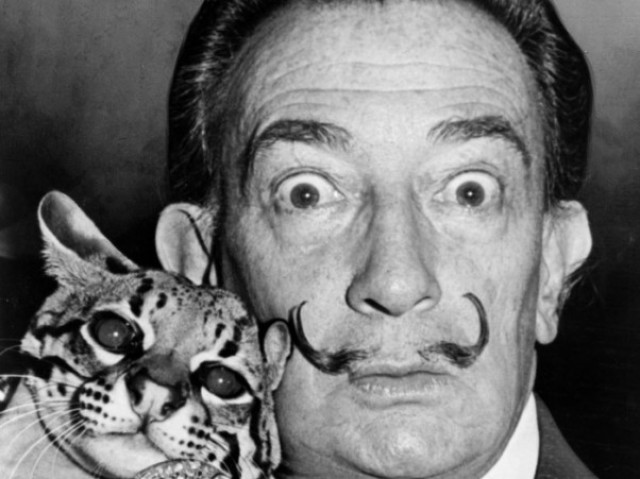 Salvador Dalí.