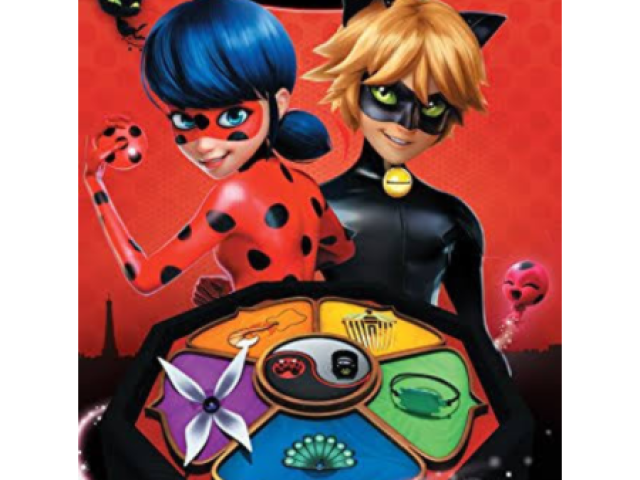 E aí vc é fã de Miraculous?
