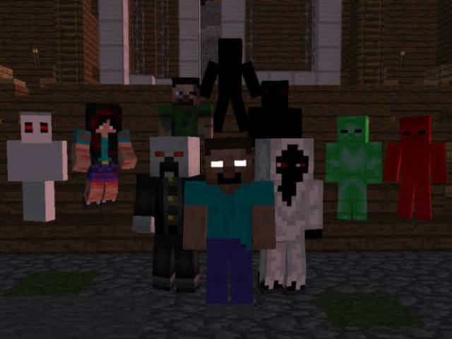 Qual creepypasta do minecraft você seria?