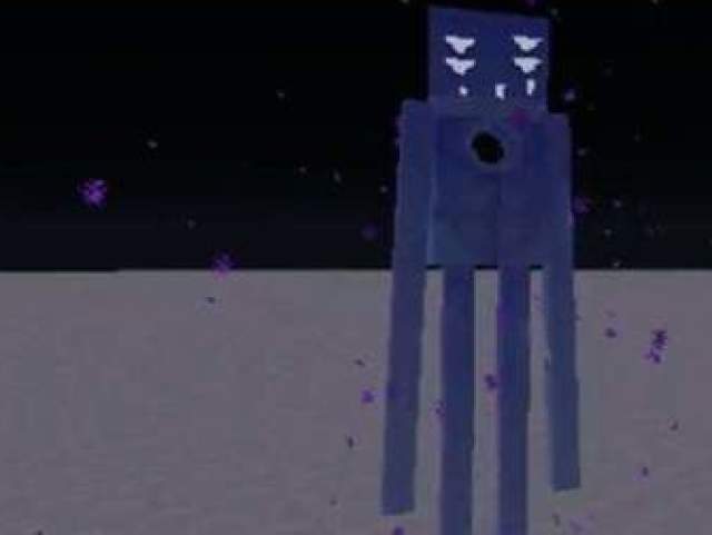 Scary enderman.