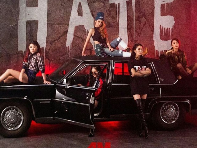 Hate 4minute