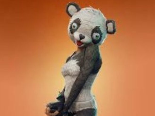 Líder da equipe panda