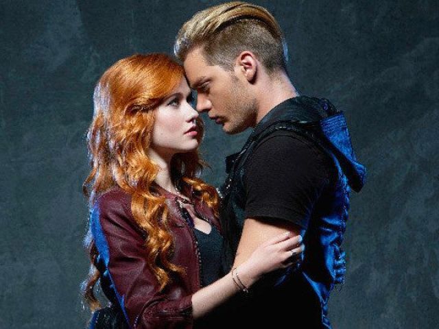 Clary e Jace - Shadowhunters