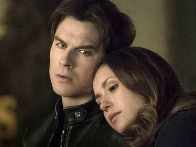 Elena e Damon -The Vampire Diares
