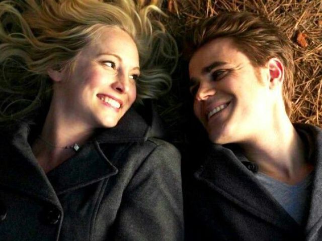 Caroline e Stefan - The Vampire Diares